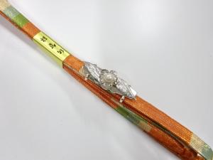 未使用品　パール帯留め・佐賀錦帯締めセット